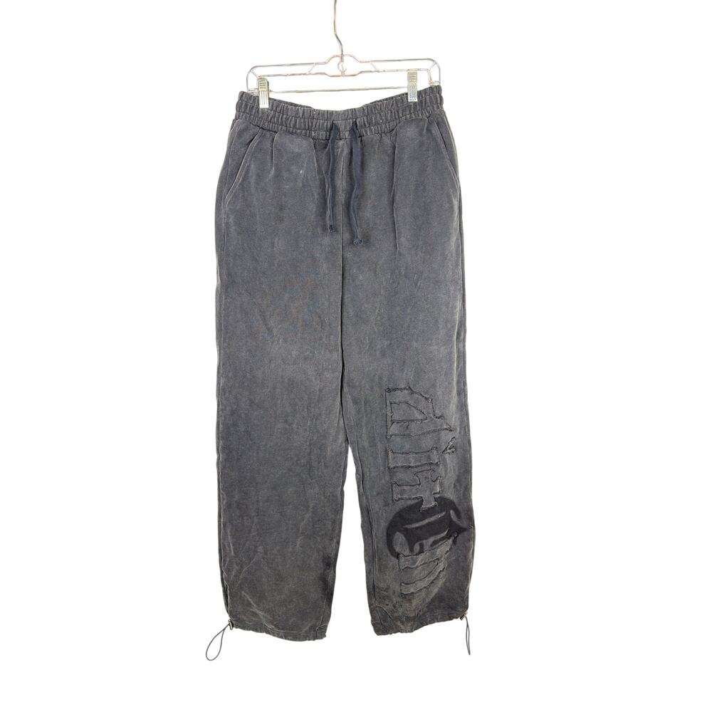 Corvidae x Ditch Patched Track Sweats in Coal L